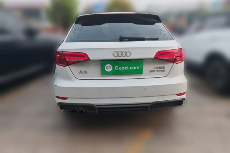 Used Audi A3 2018 30th Anniversary Edition Sportback 35 TFSI Fashion Model