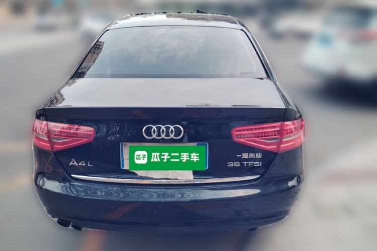 Used Audi A4L 2015 35 TFSI Automatic Standard Model