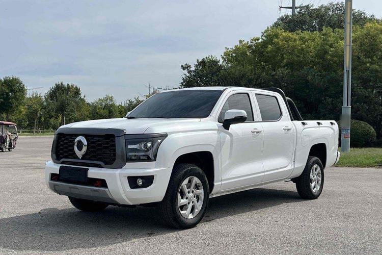 Used Great Wall King Kong Poer 2024 2.0T Manual Diesel Two-Wheel-Drive Base Edition Flatbed
