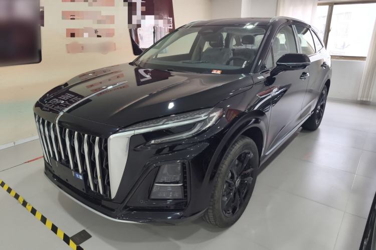 Used Hongqi HS3 PHEV 2025 Model PHEV 117km Jingwei PLUS Edition