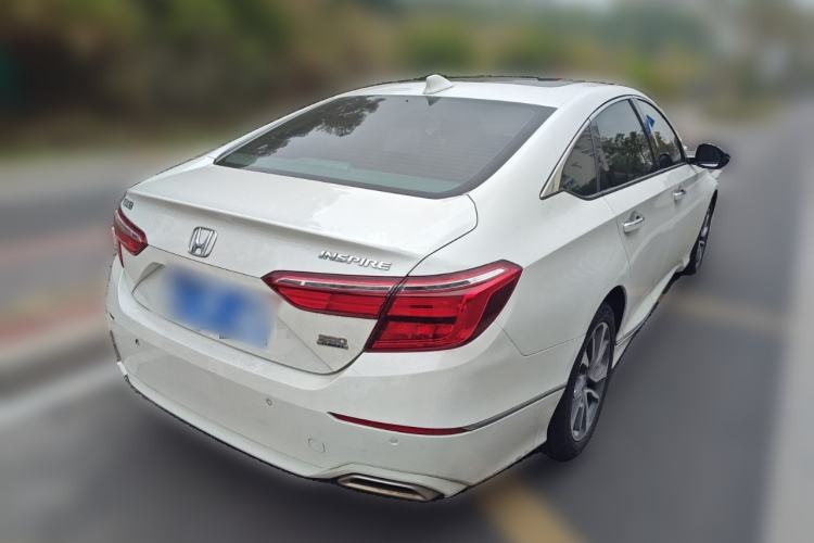 Used Honda Inspire 2019 260TURBO Jingyue Edition China VI Rear Right 45 Deg