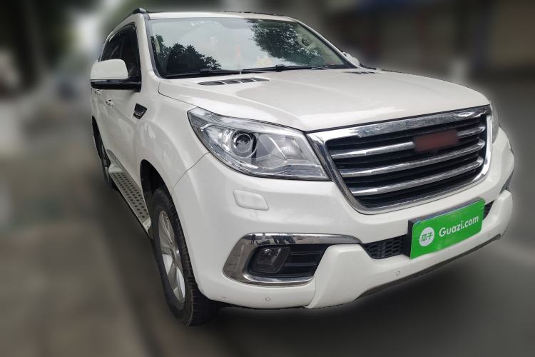 Used Haval H9 2016 2.0T Four-Wheel Drive Luxury 7-Seater
