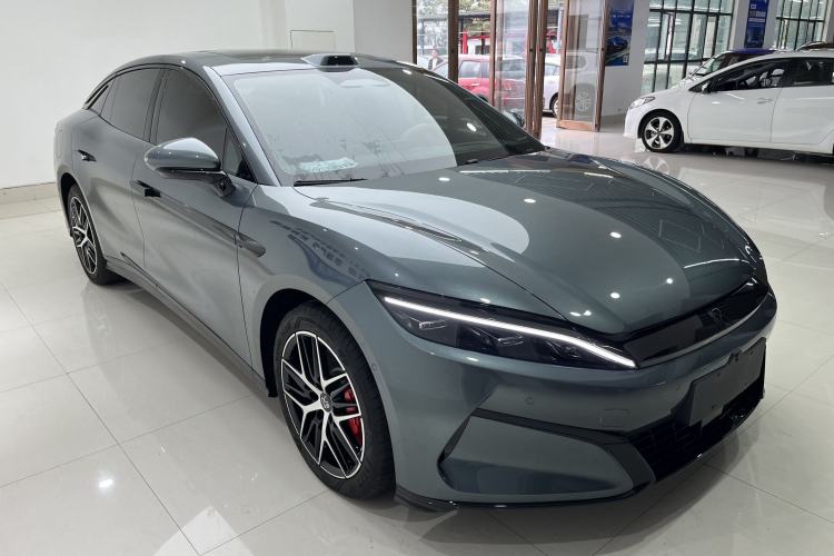 Used BYD Han L 2025 DM-p Four-Wheel-Drive LiDAR Flagship Model
