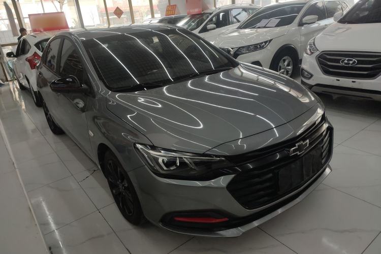 Used Chevrolet Monza 2020 Light Hybrid Redline 320T Dual-Clutch Joyful Edition
