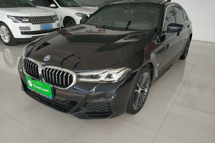 Used BMW 5 Series 2022 Second Facelift 530Li Leading Edition M Sport Package