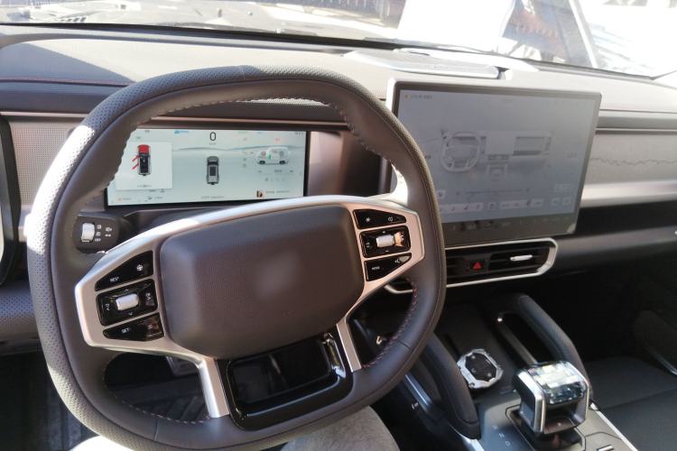 Used JETOUR Shanhai Traveler C-DM 2024 C-DM 206KM Four-Wheel Drive Wilderness Edition