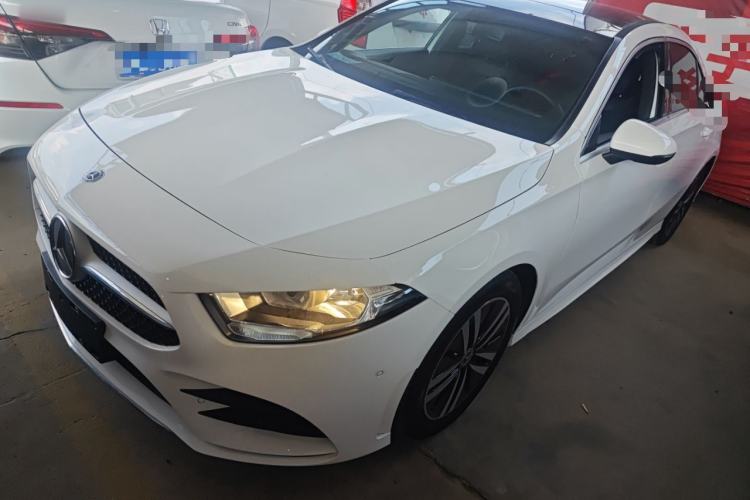 Used Mercedes-Benz A-Class 2019 A 180 L Sport Sedan
