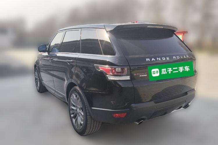 Used Land Rover Range Sport 2014 3.0 SC V6 HSE DYNAMIC Rear Left 45 Deg