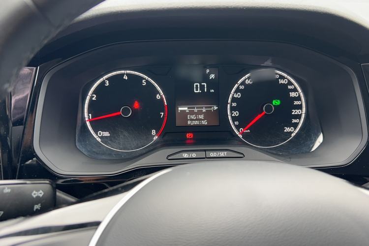 Used Jetta VS5 2019 280TSI Automatic Trend Model Instrument Cluster