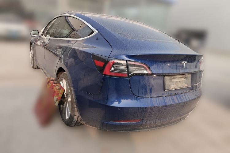 Used Tesla Model 3 2019 Long-Range Rear-Wheel-Drive Version