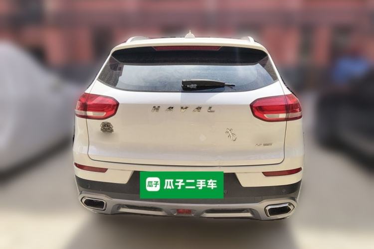 Haval H6 2017 Red-Label 1.3T Automatic Two-Wheel Drive ZhiShang Model usata