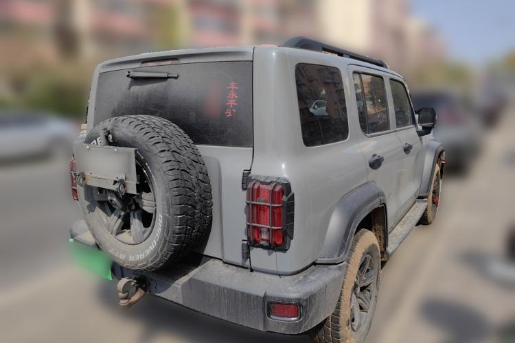 Used Tank 300 2021 Off-Road Edition 2.0T Conqueror Rear Right 45 Deg