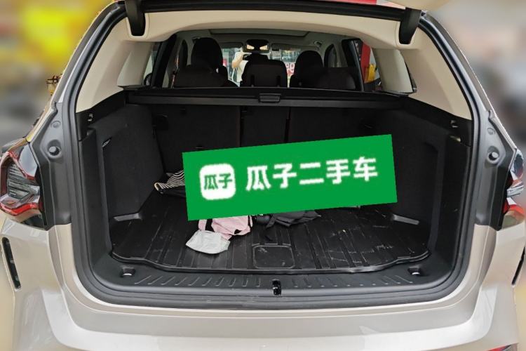 Used BMW iX3 2022 Leading Model Trunk