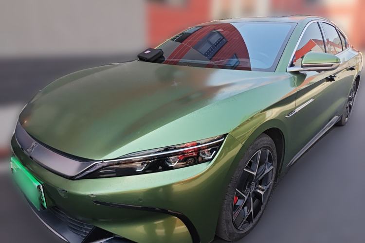 Used BYD Han 2022 EV Genesis Edition 715KM Front-Wheel-Drive Prestige Model