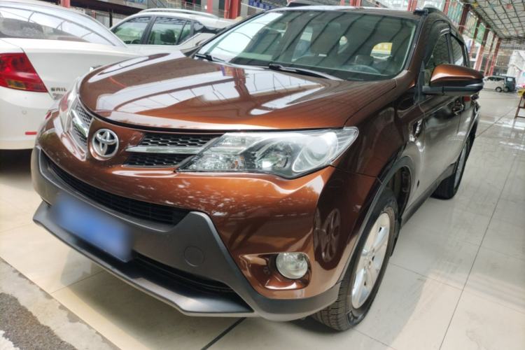 Used Toyota RAV4 2013 2.0L CVT Two-Wheel Drive Urban Edition