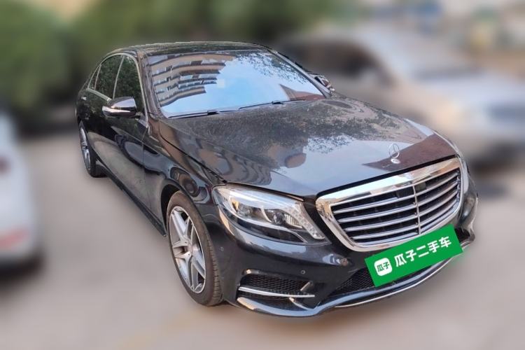 Used Mercedes-Benz S-Class 2016 S 400 L 4MATIC Front Right 45 Deg