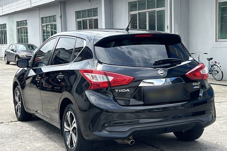 Used Nissan Tiida 2019 1.6L CVT Smart Drive Version China VI Standard