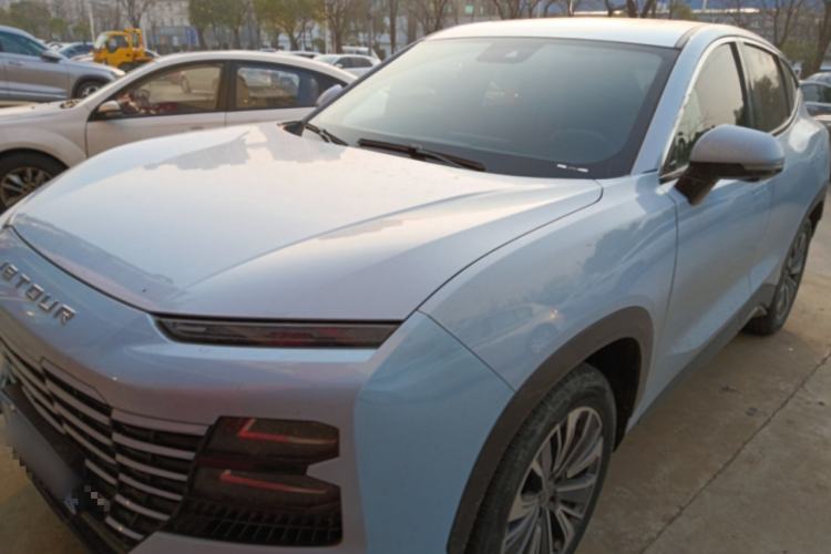 Used JETOUR Dashing 2022 1.6T DCT King PLUS