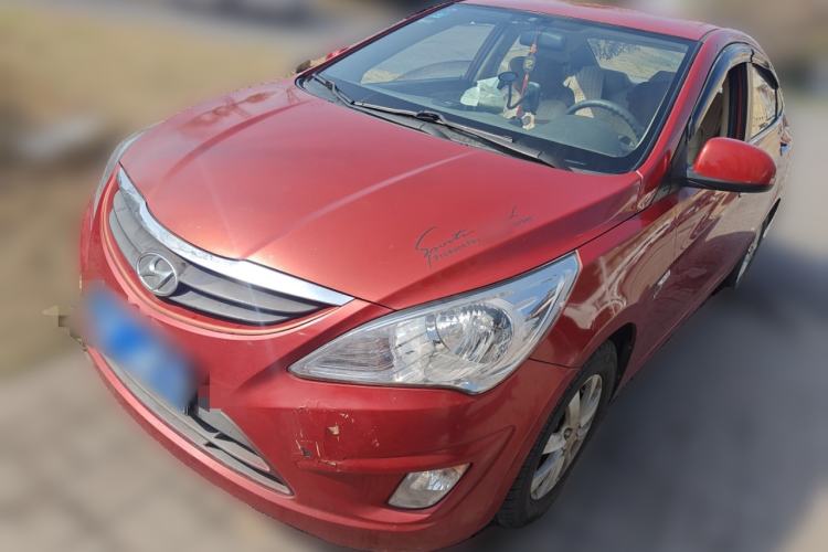 Used Hyundai Verna (older generation) 2010 Sedan 1.4L Manual Comfort GS
