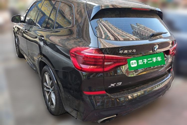 Used BMW X3 2018 xDrive25i M Sport Package China V