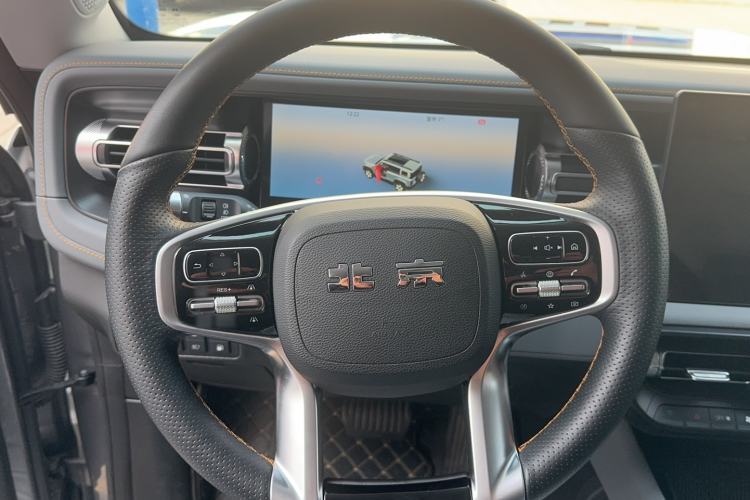 Used BAIC Off-Road BJ40 Electric Drive 2025 Advanced Edition