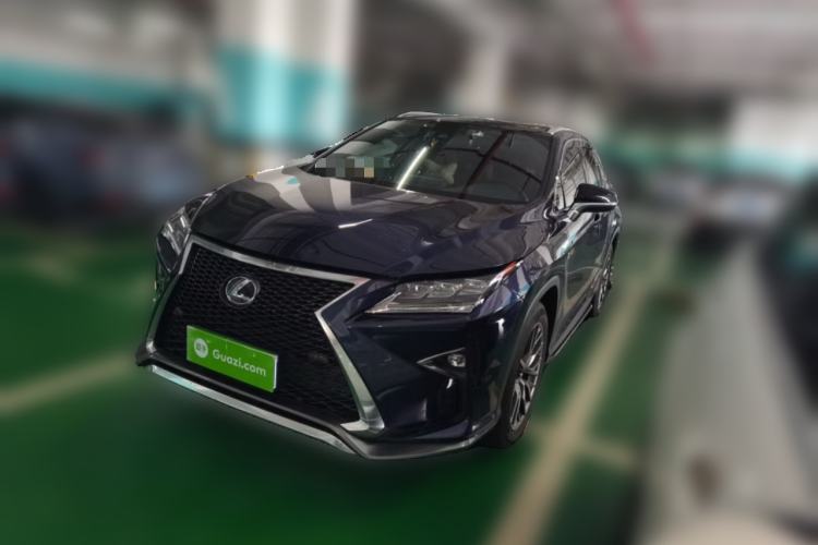 Used Lexus RX 2017 300 with Mark Levinson 4x4 F SPORT Version China VI Standard