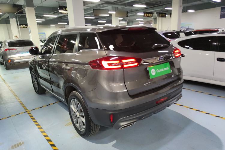 Used Geely Auto Emgrand X7 Sport 2018 1.8TD Automatic Two-Wheel Drive Smart Connect 4G Internet Edition Rear Left 45 Deg