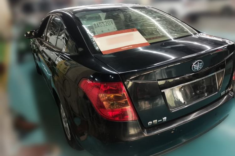 Used Bestune B50 2012 1.6L automatic fashion version
