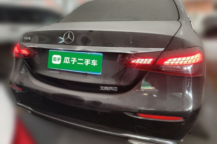 Used Mercedes-Benz E-Class 2022 Second Facelift E 300 L Fashion Edition
