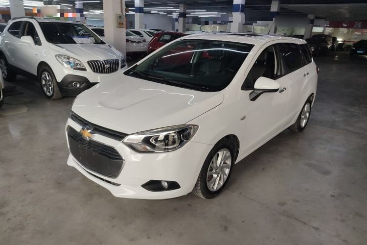 Used Chevrolet Lova RV 2016 1.5L Automatic FunDrive Edition