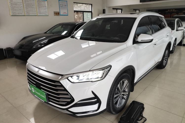 Used BYD Song 2021 Classic Edition 1.5T Automatic Elite Model
