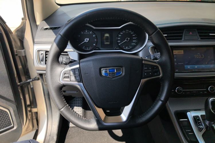 Used Geely Auto Emgrand GS 2016 Sport Edition 1.3T Automatic ZhenShang Model