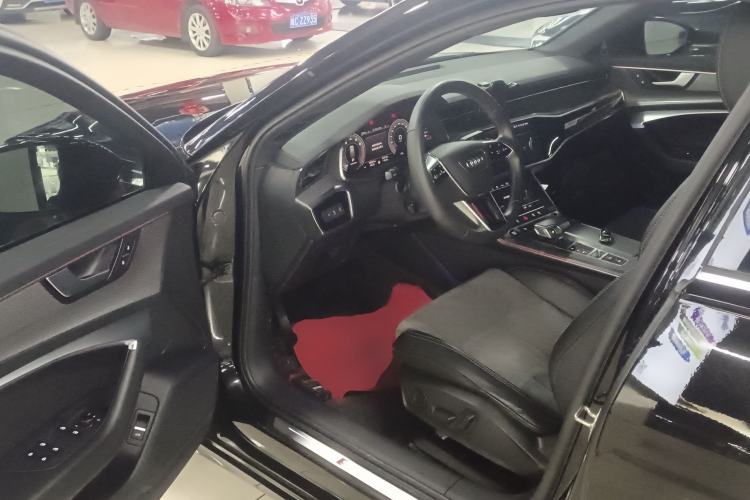 Used Audi A6L 2022 40 TFSI Luxury Dynamic Model Driver Seat