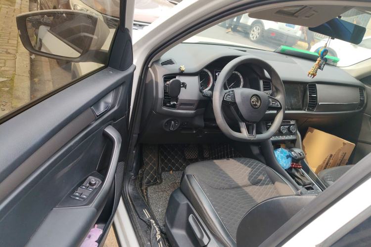 Used Skoda Kodiaq 2019 TSI330 5-Seater Two-Wheel Drive Comfort Edition China V Emission Standard
