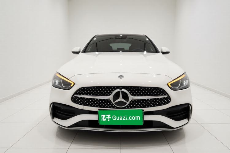 Used Mercedes-Benz C-Class New Energy 2023 C 350 eL Front