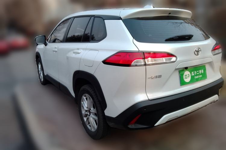 Used Toyota Corolla Cross 2024 2.0L Elite Edition
