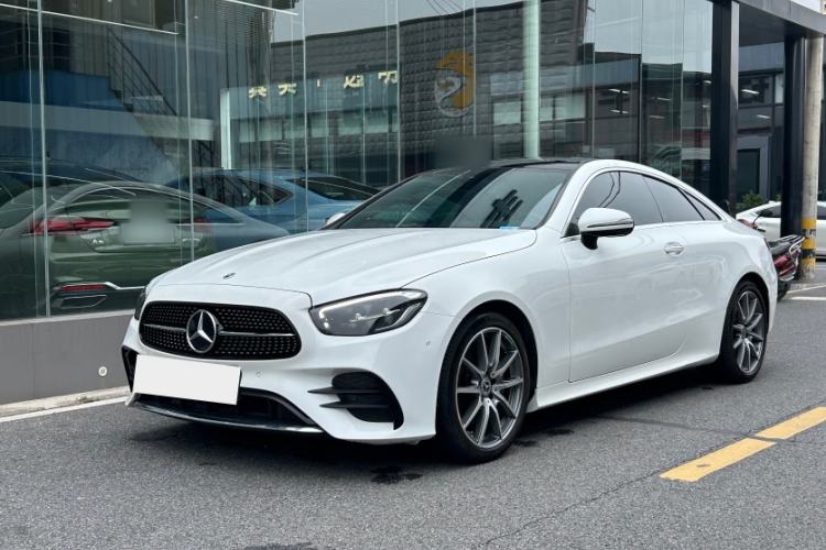 Used Mercedes-Benz E-Class 2023-Year Restyled E 260 Coupe