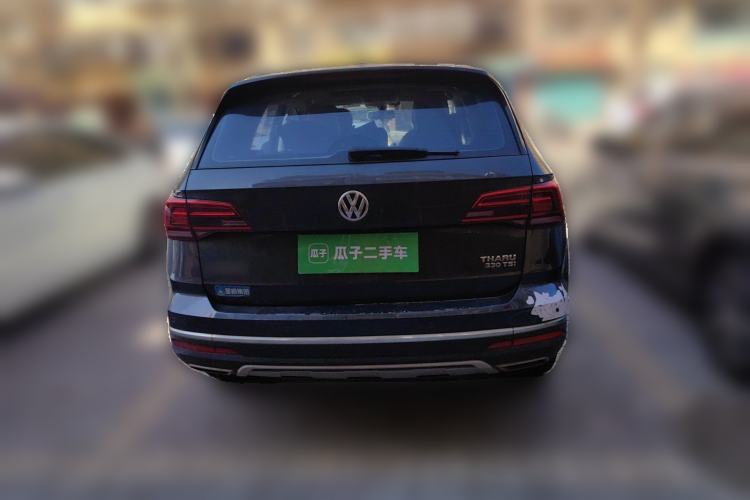 Used Volkswagen Tharu 2019 330TSI Four-Wheel Drive Luxury Edition China VI Standard Rear