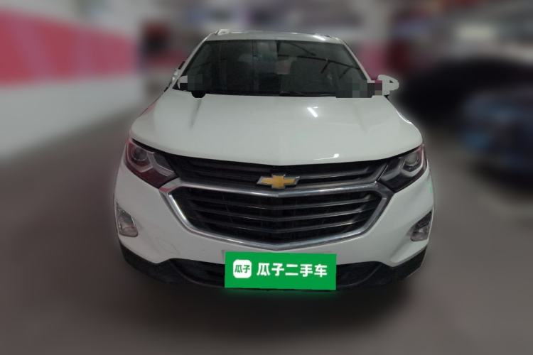 Used Chevrolet Equinox 2017 535T Automatic YuJie Edition