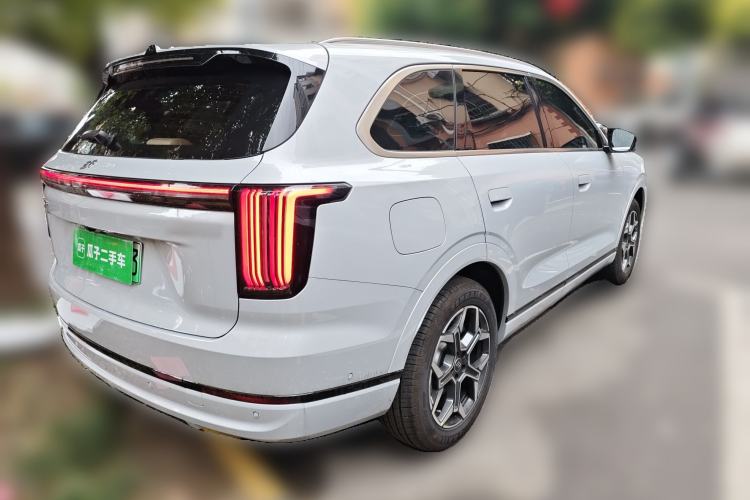 Used JETOUR Shanhai L7 Plus 2025 Model 220km Flagship 7-seater