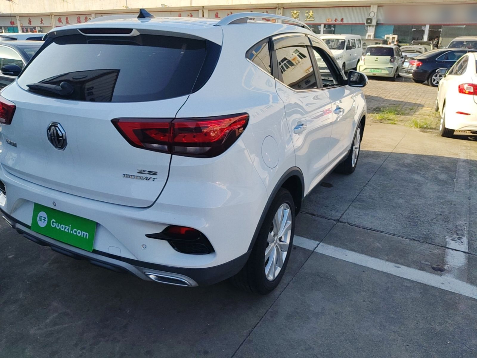 MG ZS 2022 180 DVVT Automatic Global Million-Unit 958 Edition — снимка 9