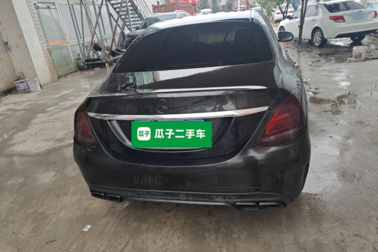 Used Mercedes-Benz C-Class 2017 C 180 L Sport Edition