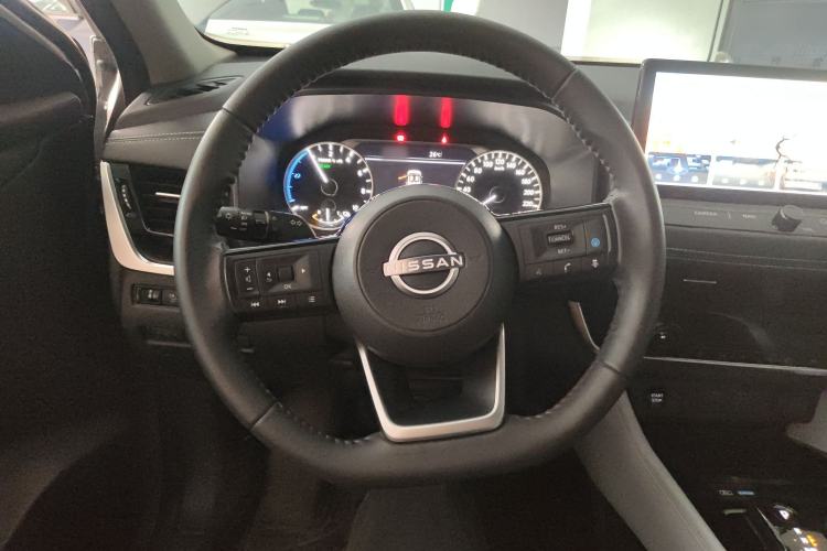 Used Nissan X-Trail 2023 e-POWER Ultra-Hybrid Dual-Motor All-Wheel-Drive Luxury Edition Steering Wheel