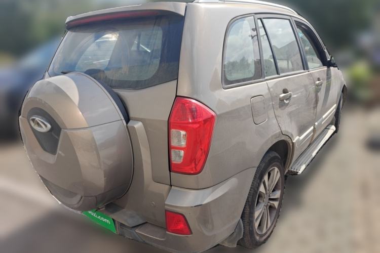 Used Chery Tiggo 3 2014 1.6L Manual Zhishang Edition
