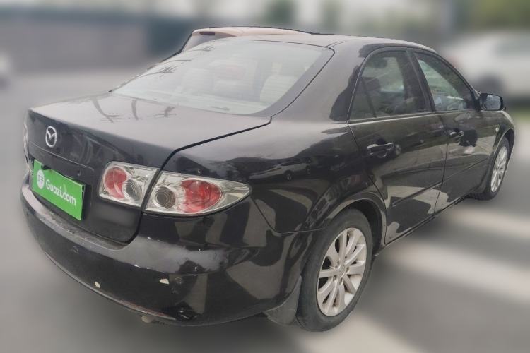 Used Mazda 6 2011 2.0L Automatic Fashion Edition Rear Right 45 Deg