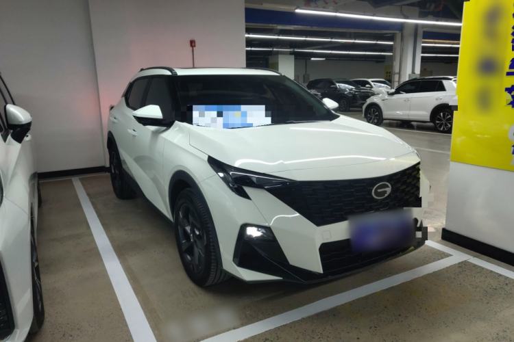 Used GAC Trumpchi GS3 2025 Shadow Speed 270T Enjoyment Edition Soaring to New Heights
