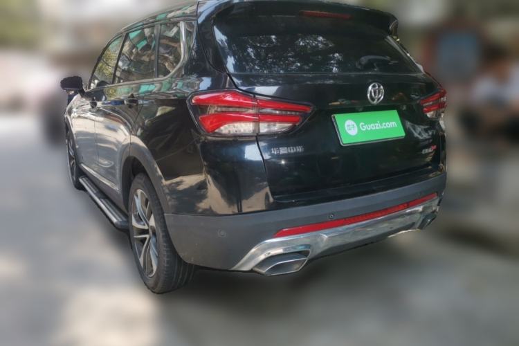 Used Brilliance V7 2018 280T DCT Luxury Model 5 Seats Rear Left 45 Deg