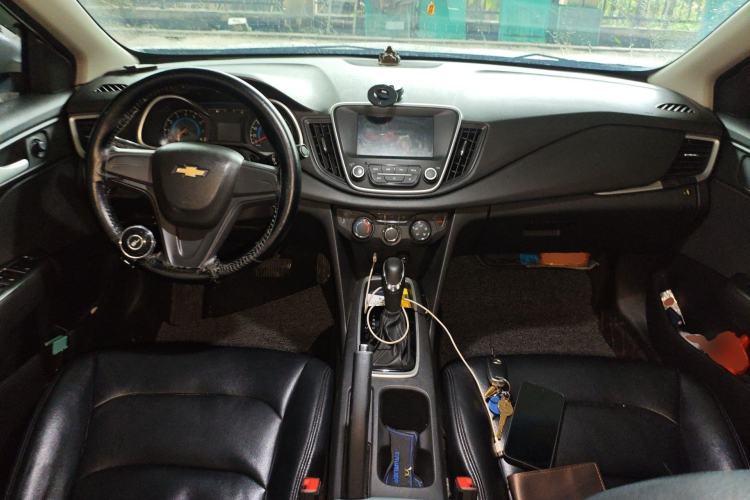 Used Chevrolet Cavalier 2018 320 Automatic Enjoyment Sunroof Edition Center Console