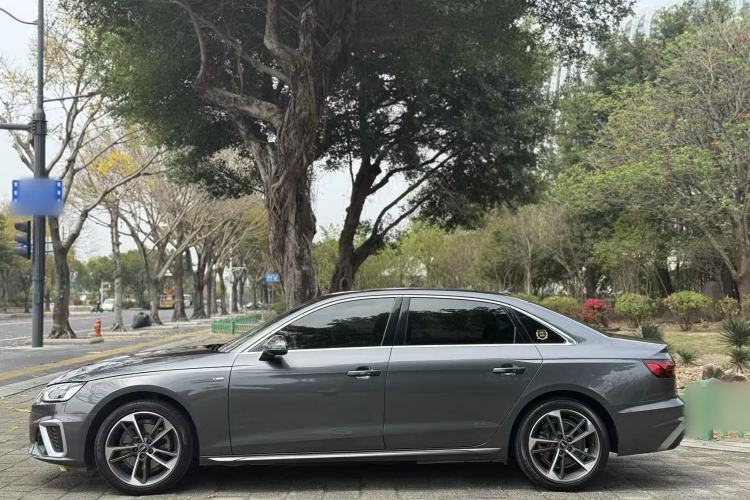 Used Audi A4L 2023 40 TFSI Fashion Dynamic Model
