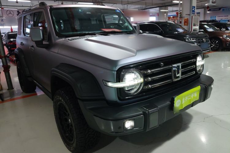 Used Tank 300 2021 City Edition 2.0T—Truly Stylish